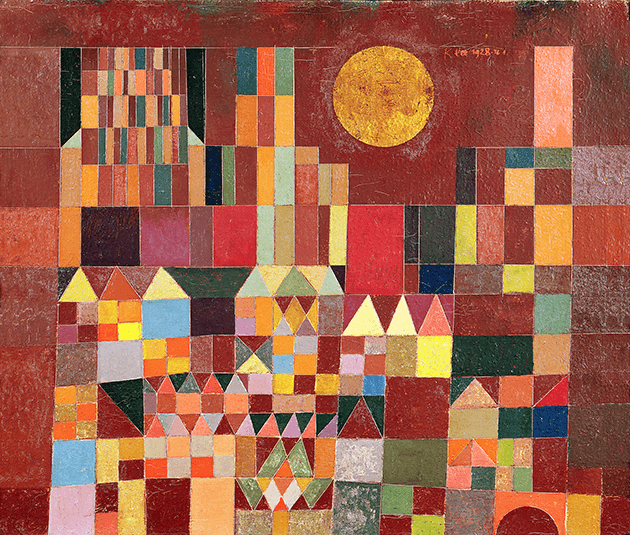 Paul Klee, Castle and Sun, 1928, Private Collection. Image: Bridgeman Images 